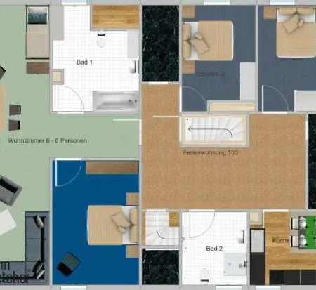 Hotel Waldhotel Untermuhle 3*